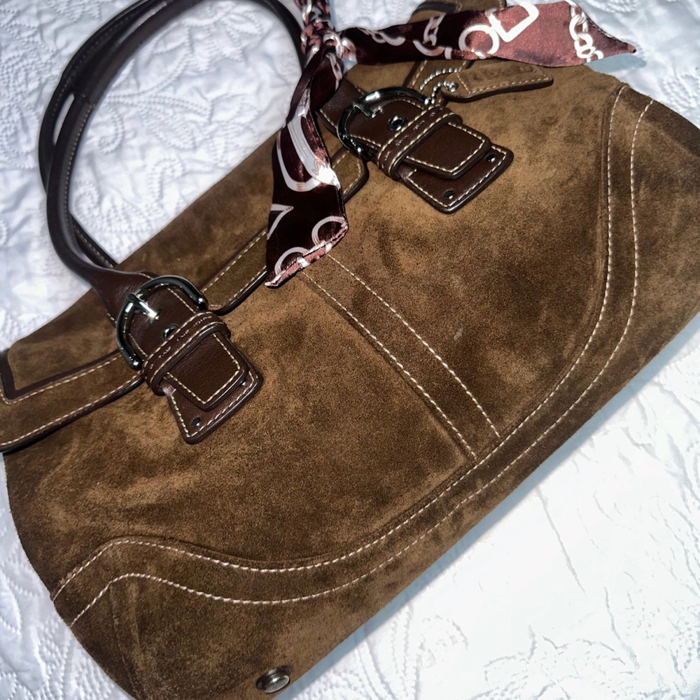 Y2K Coach soho flap 9674